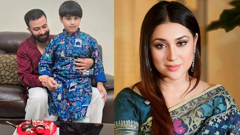 সন্তানের কাছে বাবা সেলিব্রিটি না: অপু বিশ্বাস